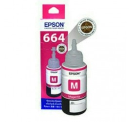 TINTA EPSON L SERIES 664 70ML MAGENTA